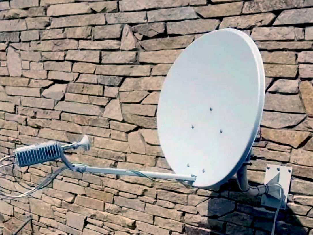 Установка спутникового Интернета в Черноголовке: фото №2